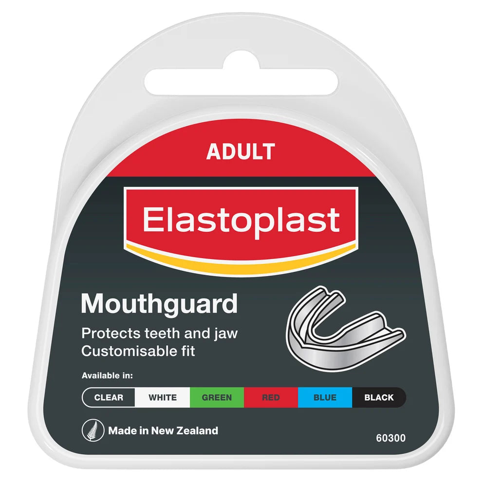 Elastoplast Sport Mouthguard Adult Assorted Colour 1 Pack