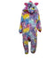 Unicorn Animal Onesie Kids Unisex Cosplay Pajamas