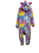 Unicorn Animal Onesie Kids Unisex Cosplay Pajamas