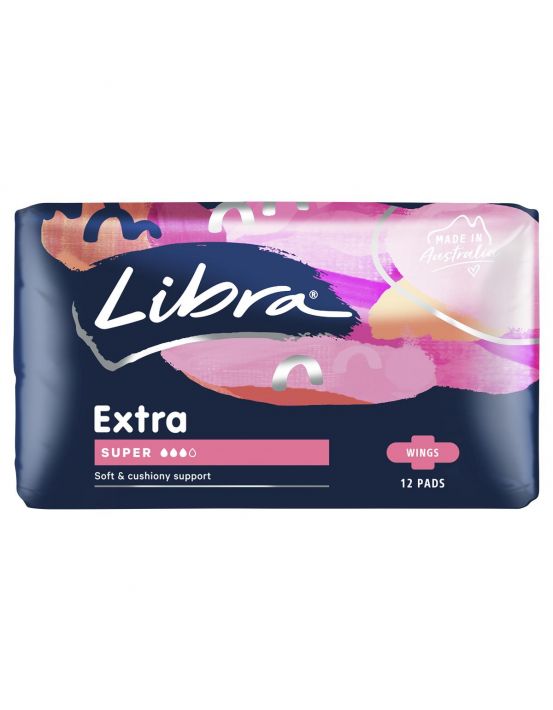 Libra Extra Pads Super Wings 12