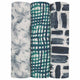 Aden Anais Silky Soft Bamboo Muslin Swaddles Seaport Pack Of 3 120 X 120 Cm