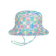 Millymook Girls Alexandria Multi Print Bucket Hat for Sun Protection M