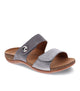 Scholl Alisa Light Grey Womens Comfort Shoes Size 40