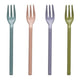Ecology Apostle Enamel Cake Forks Set of 4