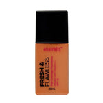 Australis Fresh & Flawless Foundation Golden Tan