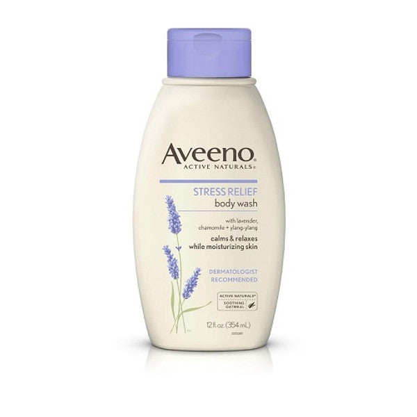 Aveeno Stress Relief Body Wash 354mL