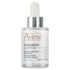 A bottle of Avene Hyaluron Activ B3 Concentrated Plumping Serum with a white and silver label, indicating the product size of 30ml.