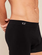 Boody Men's Boxer Black Large