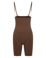 Nyood Body High Waisted Contour Shaping Shorts Carob