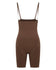 Nyood Body High Waisted Contour Shaping Shorts Carob