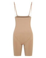 Nyood Body High Waisted Contour Shaping Shorts Argile