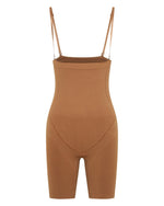 Nyood Body High Waisted Contour Shaping Shorts Caramel