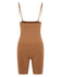 Nyood Body High Waisted Contour Shaping Shorts Caramel