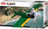 Sluban WW2 A6M Zero Fighter Plane