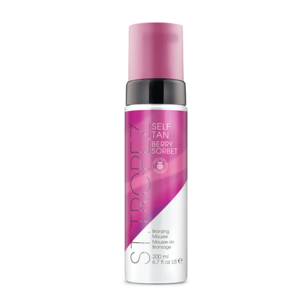 St Tropez Self Tan Berry Sorbet Mousse 200ML