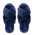 Wicked Sista Slipper Slides Navy Small