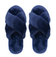 Wicked Sista Slipper Slides Navy Small