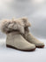 Arche Sample Baokaw Cream Pull On Winter Boots 38