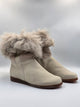 Arche Sample Baokaw Cream Pull On Winter Boots 38