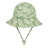 Bedhead Toddler Bucket Hat with Dino Print for Sun Protection 1 to 2 Years 50CM