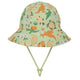 Bedhead Hats Toddler Bucket Sun Hat Aussie Print Size M 1 To 2 Years