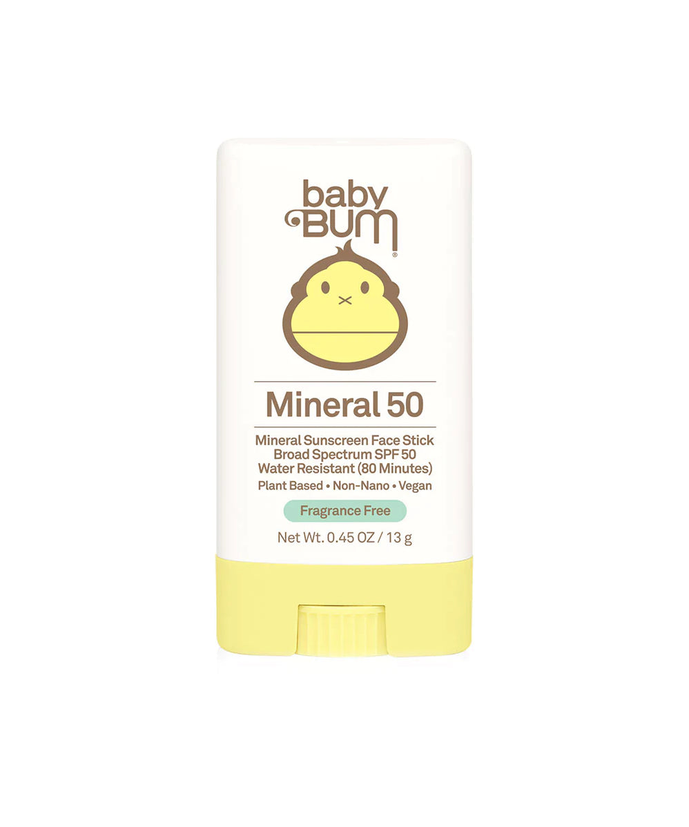 Sun Baby Bum SPF 50 Mineral Sun Screen Face Stick 13G