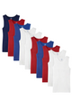 Gildan GIL1104 A Shirt Undershirt Mix Colours 10 Pack