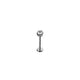 Rossan Labret Stainless Steel Jewelled Micro 1.2MM