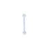 Ross Bj1156 Ptfe Eyebrow Barbell Body Piercing Jewellery 1.2MM