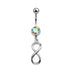Rossan Belly Banana Infinity Dangle Bj1288