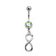 Rossan Belly Banana Infinity Dangle Bj1288