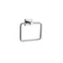Ania Towel Ring Wall Mounted Bathroom Hand Towel Holder in Chrome