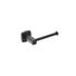 Ania Toilet Roll Holder Wall Mounted Bathroom Fixture