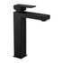 Ania Square Tower Basin Mixer Tap Polished Chrome