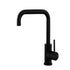 Ania Round Rectangular Gooseneck Sink Mixer Tap