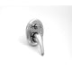 Ania Wall Mounted Diverter Shower Mixer Tap Chrome