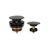 Ania Bath Pop Up Waste Plug and Drain with Overflow 50MM