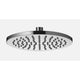 Ania Round Abs Rain Shower Head 200MM