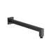 Ania Square Wall Mounted Shower Arm Chrome 400MM