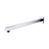 Ania Square Wall Mounted Shower Arm for Rainfall Head 400MM