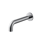 Ania Round Curved Basin and Bath Spout 200MM