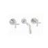 Ania Cross Handle Bath Set