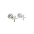 Ania Cross Handle Wall Top Asembly Chrome