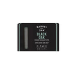 Barrel And Oak Exfoliating Soap Bar In Black Oak Scent 170G