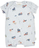 Toshi Onesie Short Sleeve Little Diggers 1
