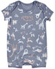 Toshi Onesie Short Sleeve Classic Wild Tribe