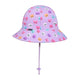 Bedhead Ponytail Bucket Hat Kitty for Toddlers 2 to 3 Years 52cm