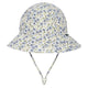 Bedhead Hats Harper Ponytail Bucket Sun Hat For Girls 54cm 3 To 6 Years