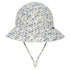 Bedhead Hats Harper Ponytail Bucket Sun Hat 52 Cm 2 to 3 Years Large
