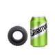 BRUTUS Tractor - Liquid Silicone Cock Ring - XL - Black